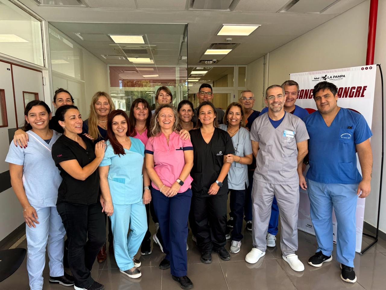 Aplausos: el Favaloro concretó un procedimiento de alta complejidad con más de 250 donantes movilizados