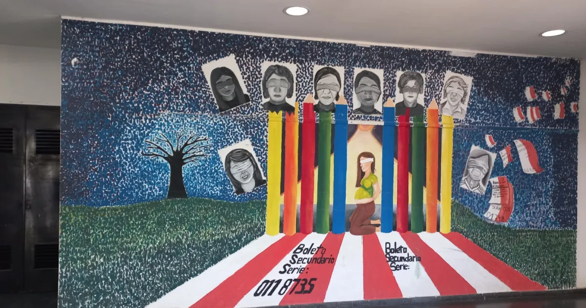Colegio “República Argentina”: desmintieron que van a sacar los murales de la memoria