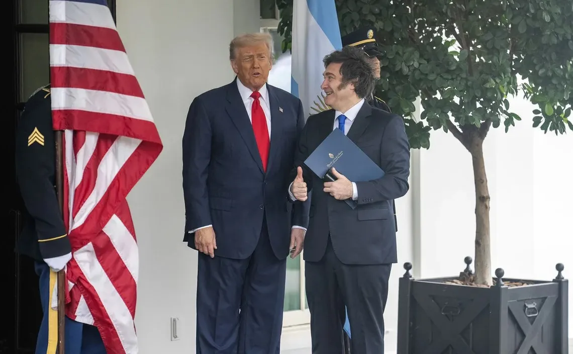 En medio de la tensión internacional, Milei arranca su viaje número 16 a EEUU