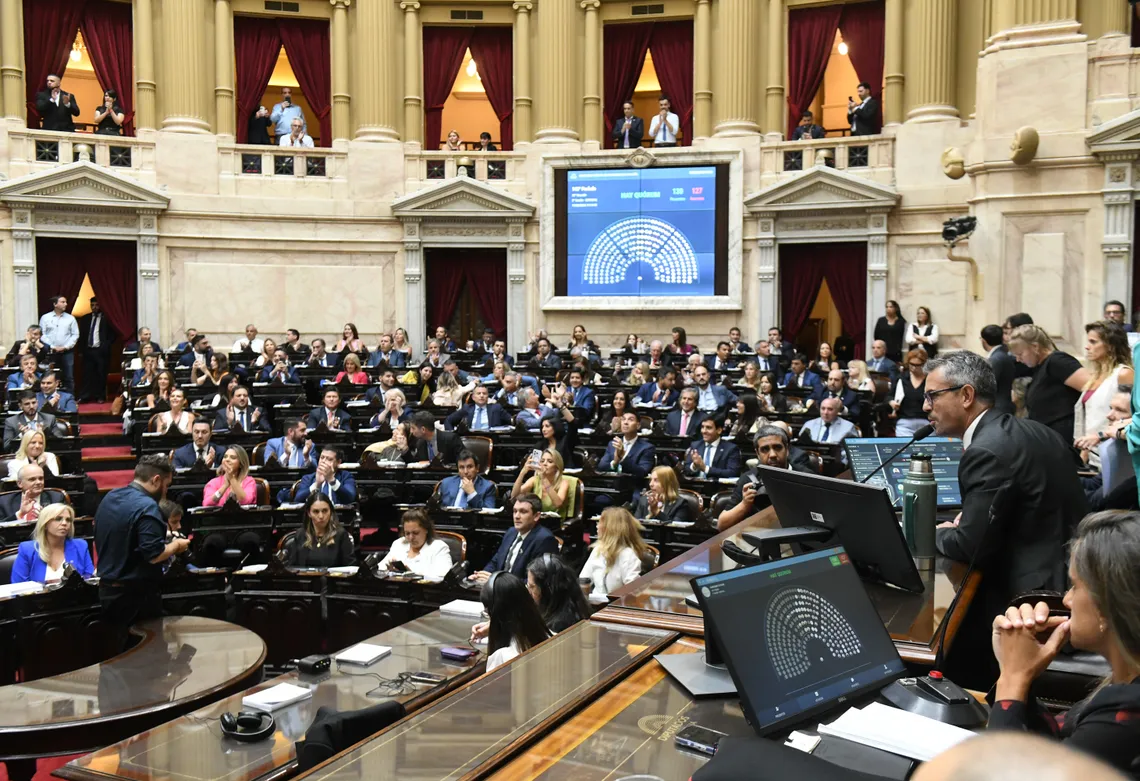 Ley de Glaciares: libertarios y aliados convirtieron en ley la reforma prominera