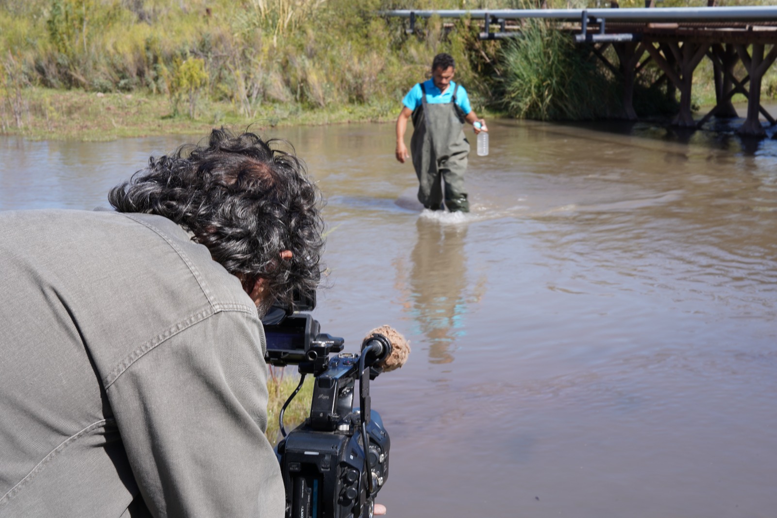 Recursos Hídricos estrenará “El Agua en La Pampa” en la Televisión Pública Pampeana