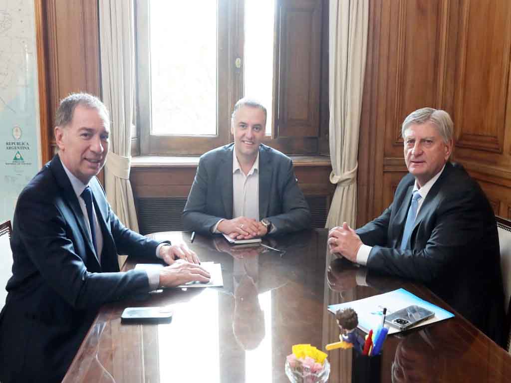 La Pampa desmintió a Adorni: presentó tres pedidos de ATN y nunca recibió respuesta