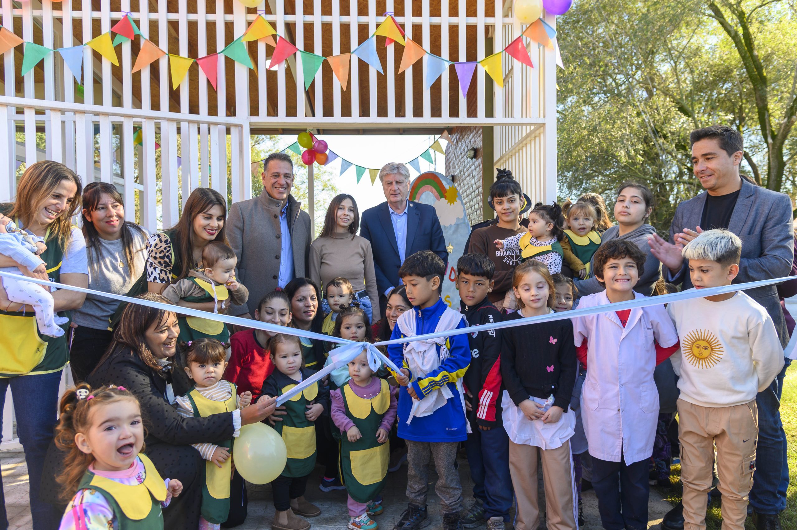 Ziliotto inauguró el CDI en Uriburu: “en La Pampa hay un Estado que te cuida”