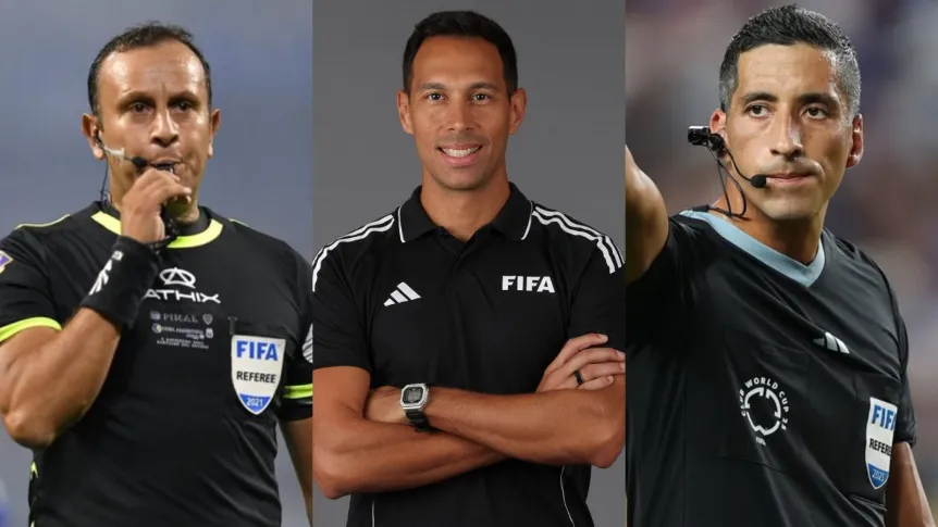 Habrá tres árbitros argentinos en un Mundial por primera vez en la historia