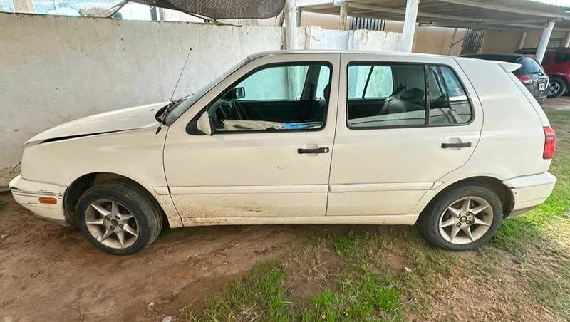 Manejaba borracho por la 5 y lo detuvieron cerca de Catriló