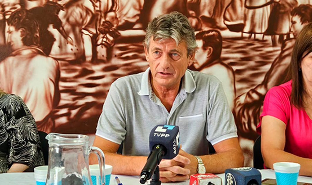 Escándalo: el pampeano Schmidt fue expulsado por los Gráficos