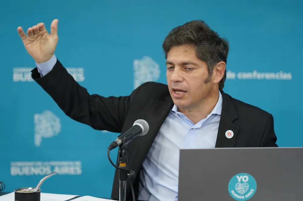 Axel K asume la presidencia del PJ bonaerense