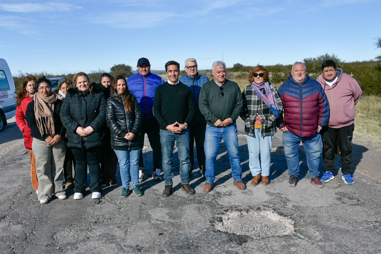 Deplorable ruta 152: el aislamiento de las localidades enciende la alarma en La Pampa