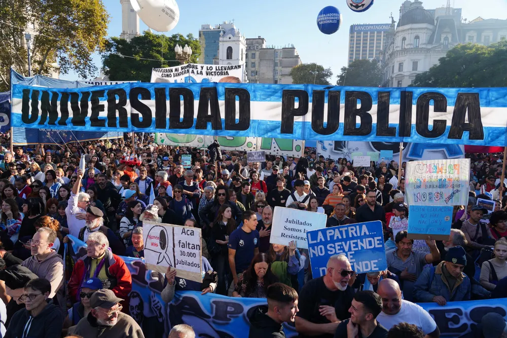 Marcha Universitaria: pidieron que la Corte Suprema “los acompañe” y “no permita que el Gobierno siga incumpliendo la Ley”