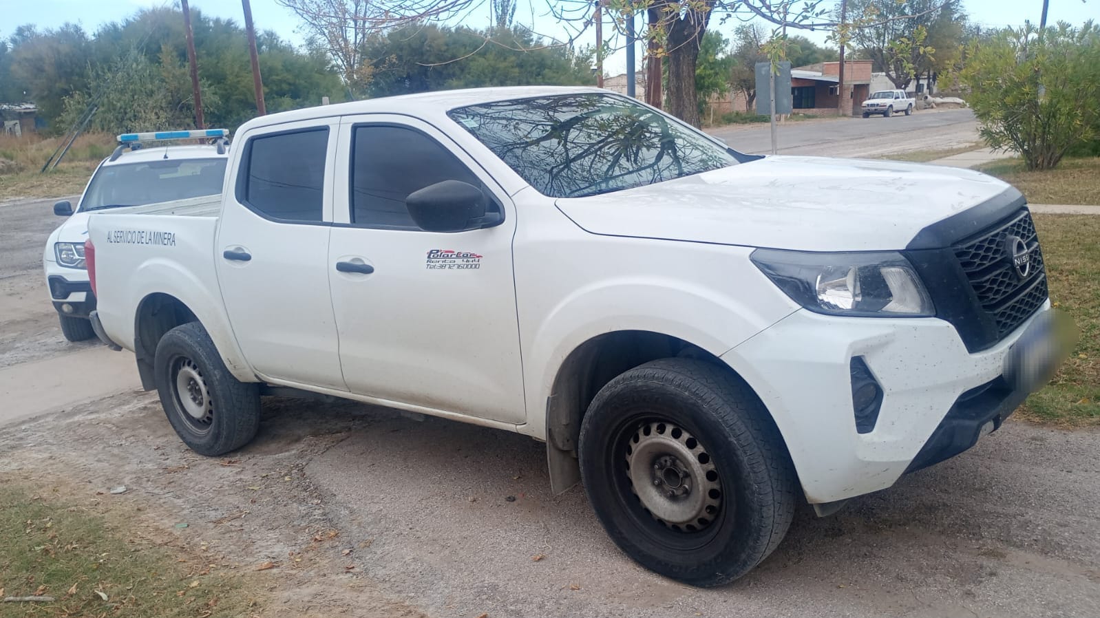 La policía recuperó una camioneta en Puelén que había sido robada en Santa Cruz