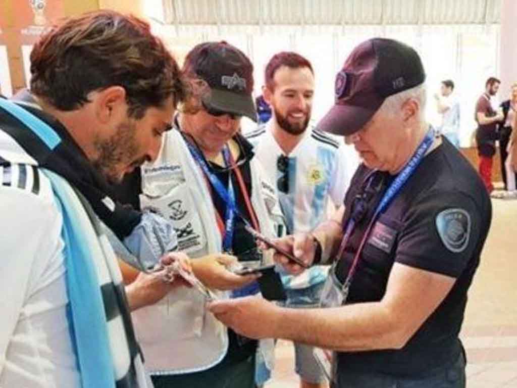 Si sos deudor de cuota alimentaria a la cancha no entrás