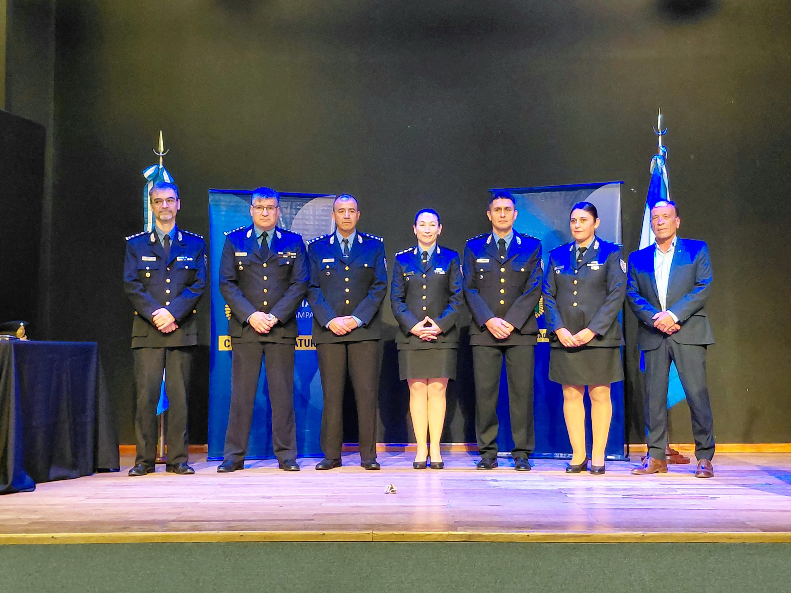 Asumieron las nuevas autoridades de la Unidad Regional II de Pico
