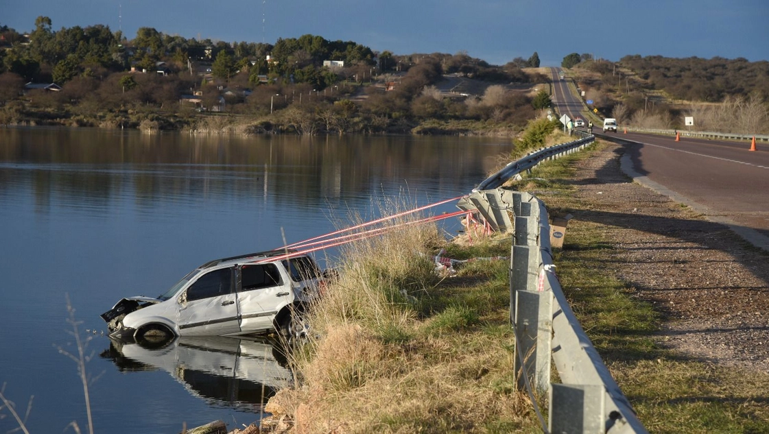 Trágico accidente: eescataron el último cuerpo en el Bajo Giuliani