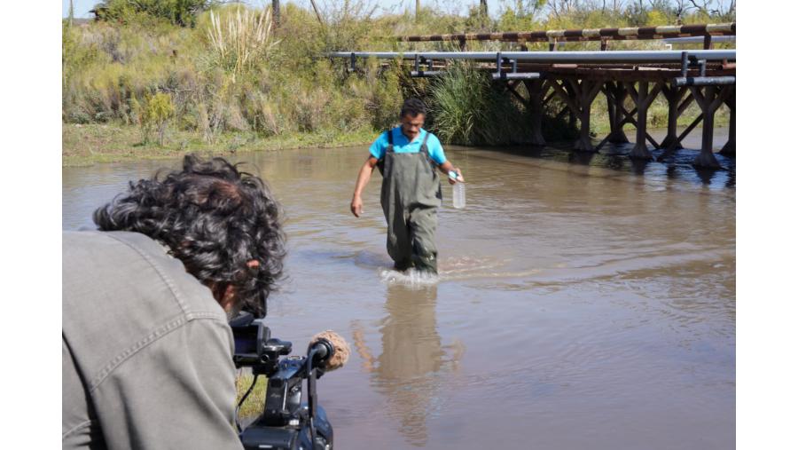 “El Agua en La Pampa” llega también a la señal televisiva de la CPE