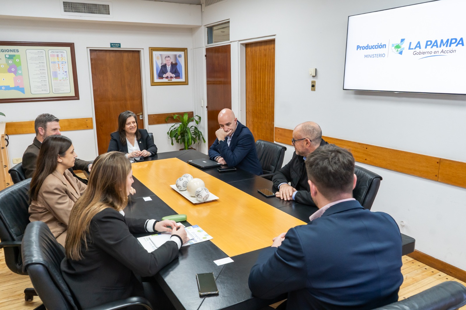 Una empresa energética proyecta invertir casi US$ 30 millones en el Parque Industrial de Santa Rosa
