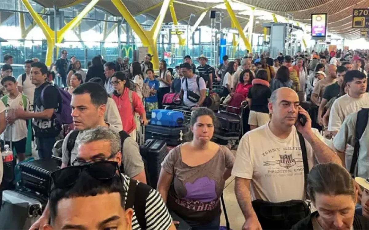 Alarma mundial: un apagón informático afectó a bancos, aeropuertos y mercados