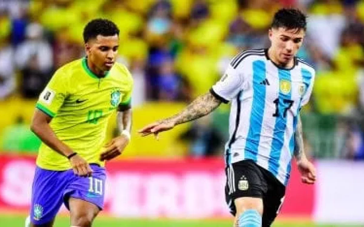 Clásico picante: Argentina recibe a Brasil para sacar pasaje al mundial