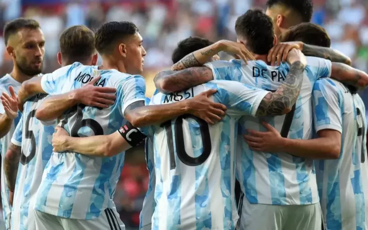 La Scaloneta clasificó al mundial antes de jugar con los brasileños