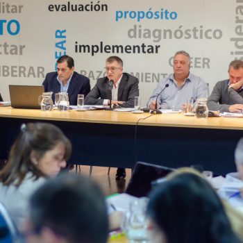 «Es un presupuesto equilibrado, sin endeudamiento, de resistencia»