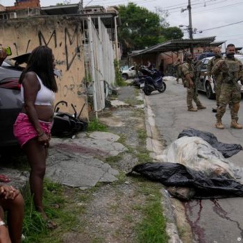 Baño de sangre en Río de Janeiro: los muertos ya superan los 120