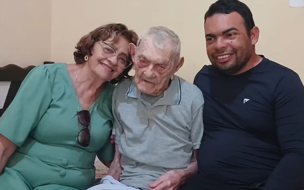 Un brasileño de 112 años pasó a ser el hombre más viejo del mundo