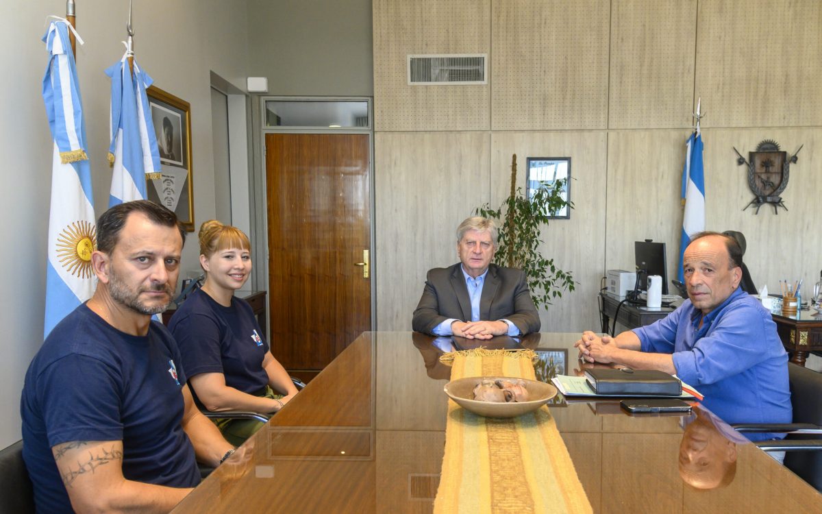 El Gobierno provincial sumó a la primera brigadista operativa en Defensa Civil