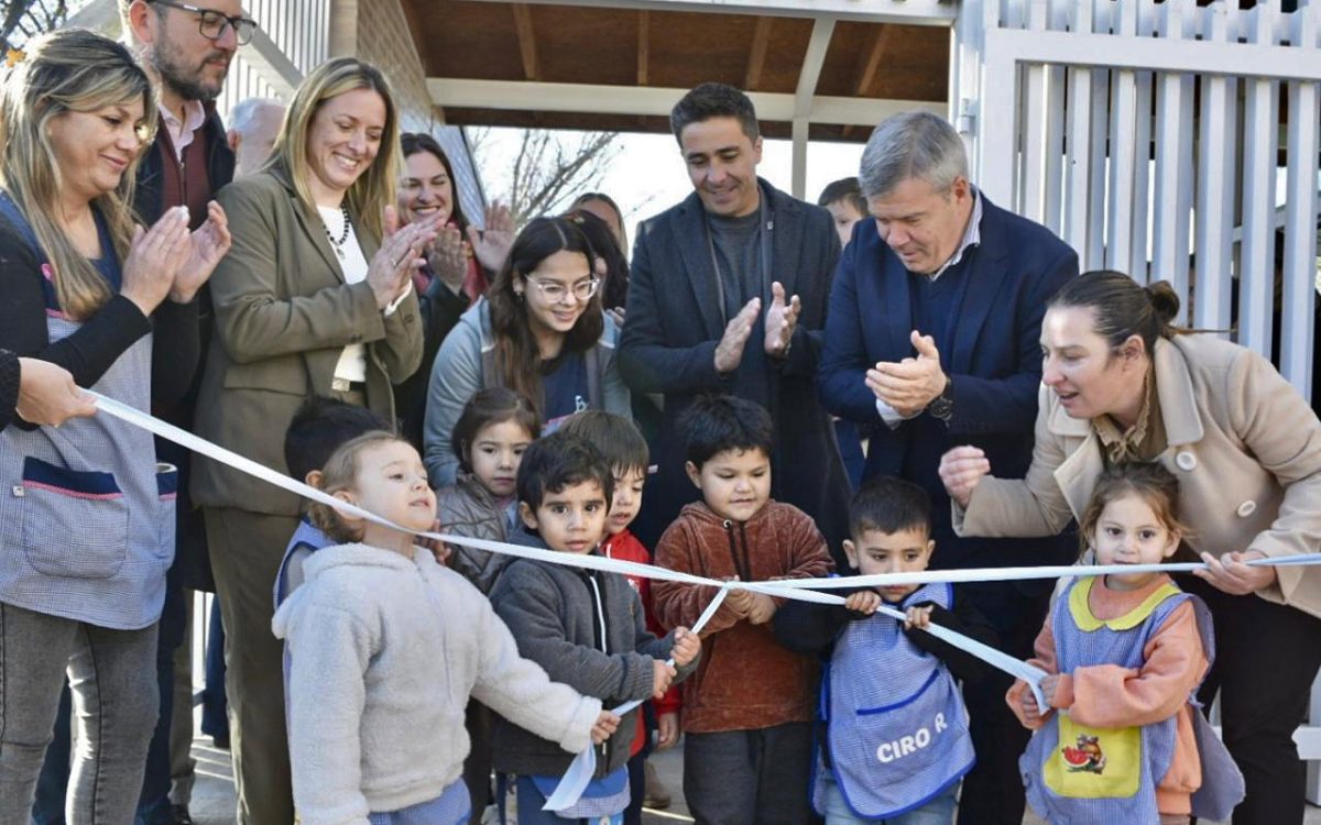 Inauguraron el Centro de Desarrollo Infantil número 13