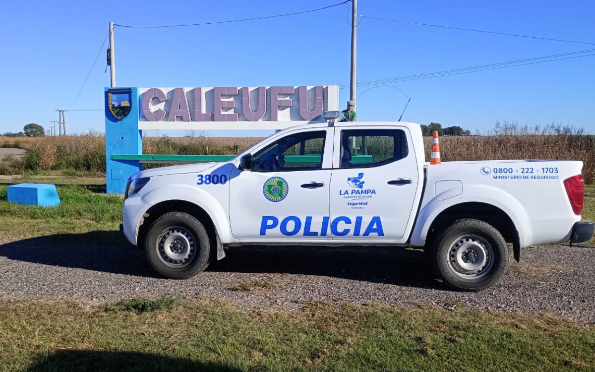 Mendocino denunció que le habían robado su camioneta cerca de Caleufu pero era para estafar al seguro y terminó preso