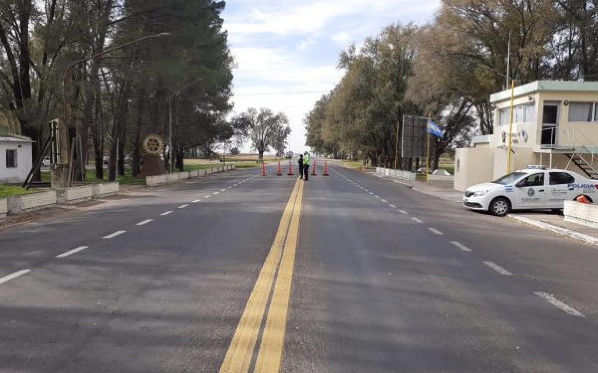 Una bomba en el camino: pararon a otro camionero borracho en el puesto caminero de Catriló