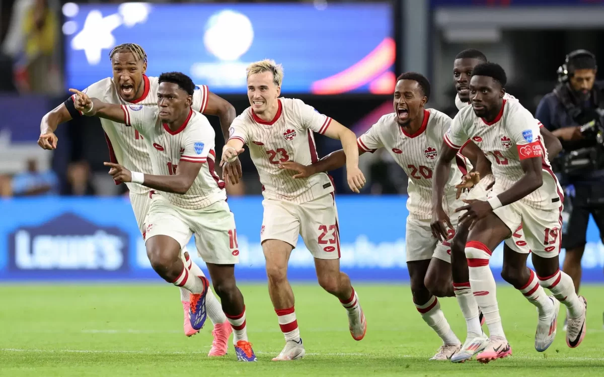 Canadá le ganó a la “Vinotinto” por penales y el martes juega contra la Scaloneta en semis