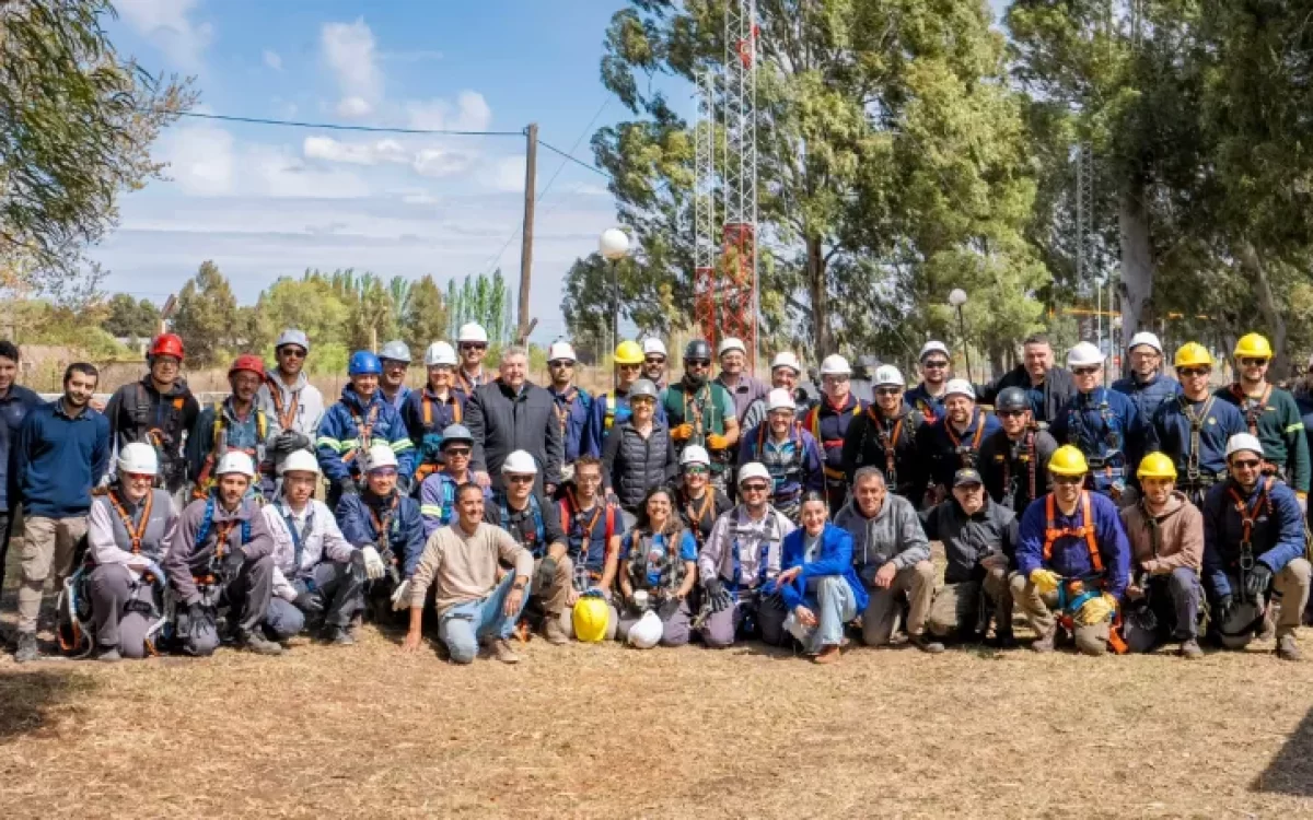 El sindicato de Telecomunicaciones organizó capacitación de “torrista – antenista”  en Pico