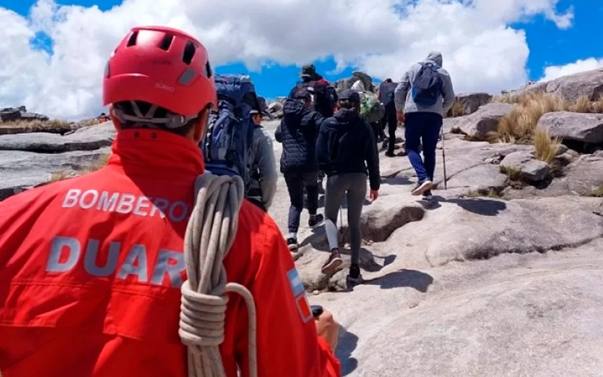 Un turista de 69 años murió en el cerro Champaquí mientras hacía senderismo