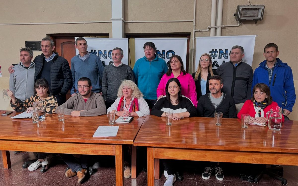 Los concejales opositores no dieron quórum y el presupuesto de di Nápoli no se trató