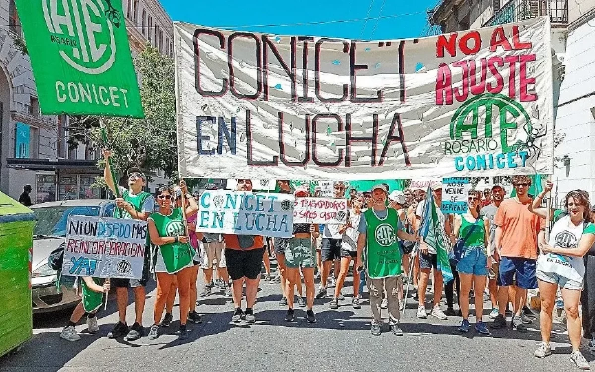 En medio del furor por el streaming submarino, el Conicet va al paro por el ajuste de Milei