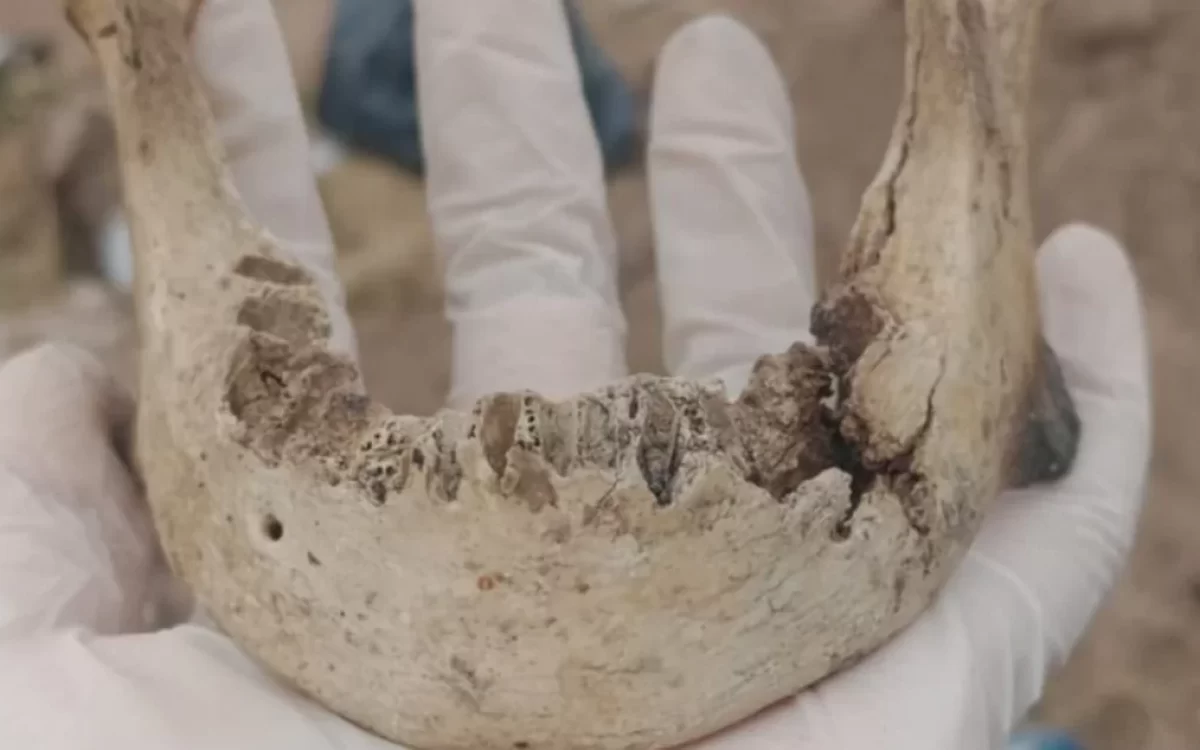 En Winifreda un vecino encontró un cráneo humano en el basurero municipal