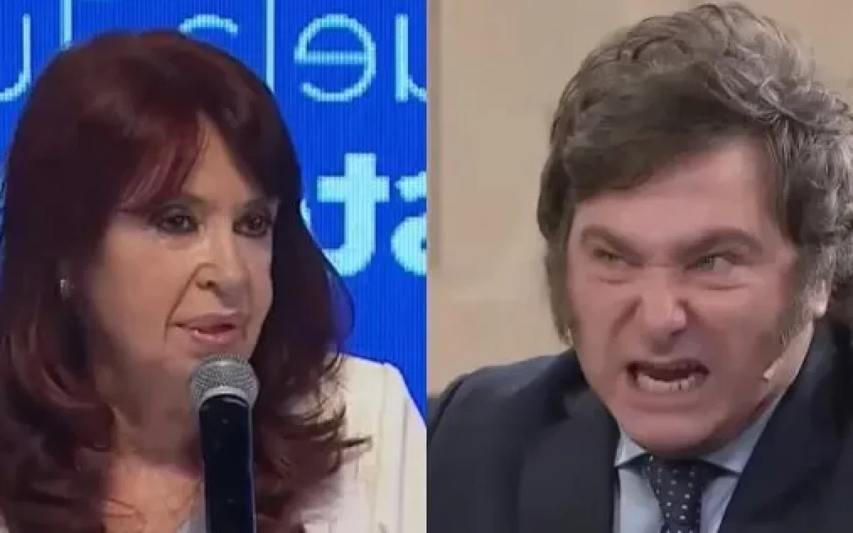 CFK le respondió a Milei: «aunque me maten, vos como presidente das vergüenza ajena»