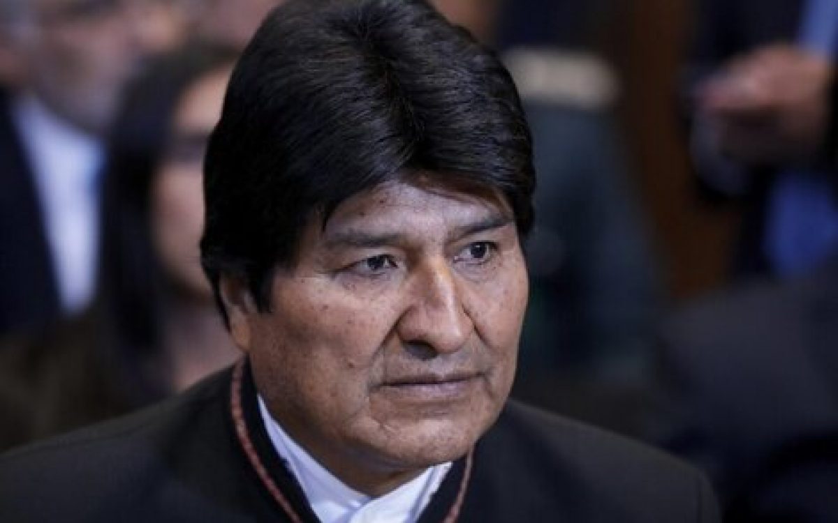 Evo propuso pausa a bloqueos en Bolivia y anunció una huelga de hambre