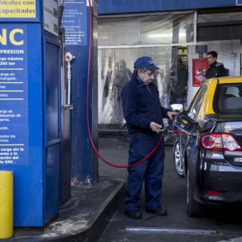 Extienden por otras 24 horas los cortes de gas a industrias y estaciones de GNC