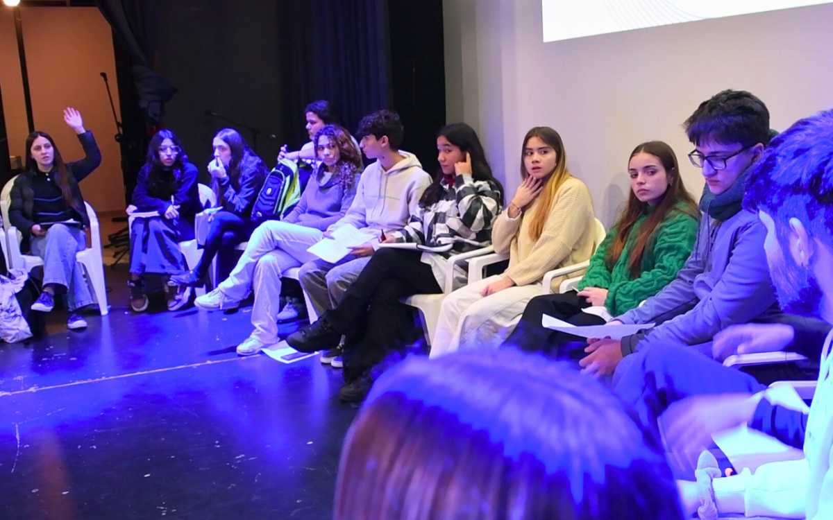 “El secundario que queremos”: primera sesión del Consejo Provincial Estudiantil