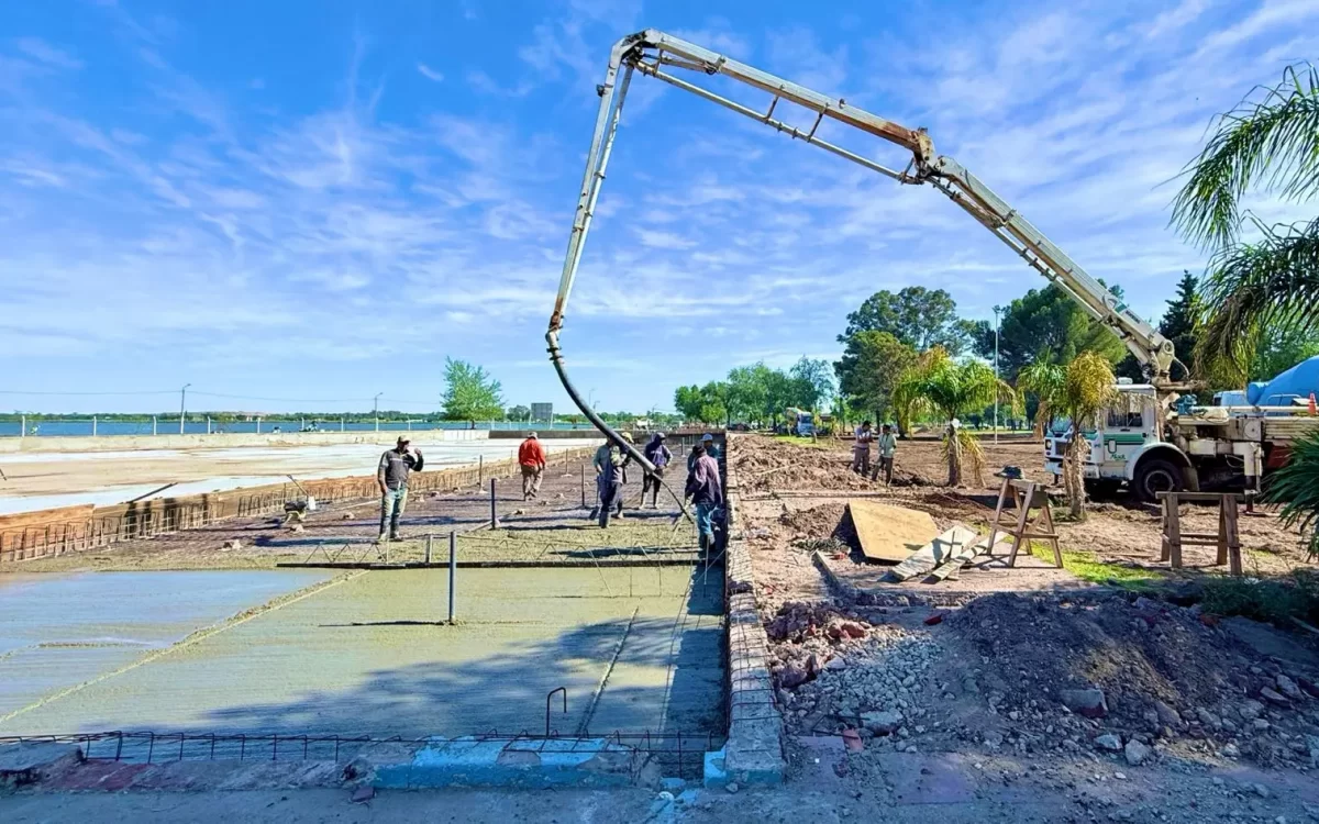 Están renovando el Parque Don Tomás