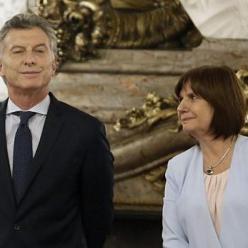 Patricia le rompe el bloque a Macri para asegurar la reelección de Menem