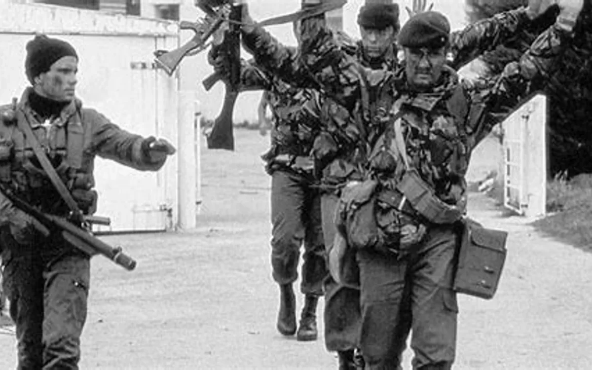 Hace 42 años, tuvo lugar la «Operación Rosario» que inició la guerra de Malvinas