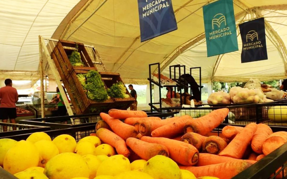 Fijate: este sábado está abierto el mercado municipal