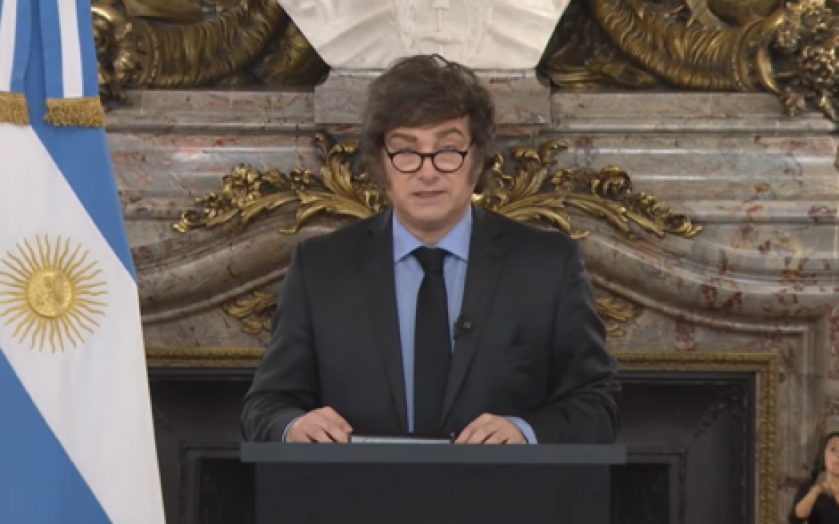 Las 10 frases salientes del discurso de Milei