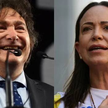 Premio Nobel: Milei viajó, pero Corina no va