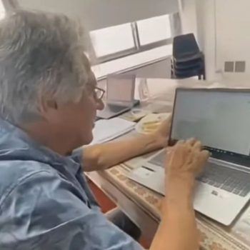 A los 75, el “Pato” Fillol retomó la secundaria y se sacó un 10