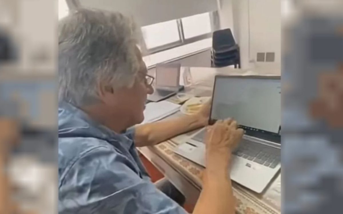 A los 75, el “Pato” Fillol retomó la secundaria y se sacó un 10