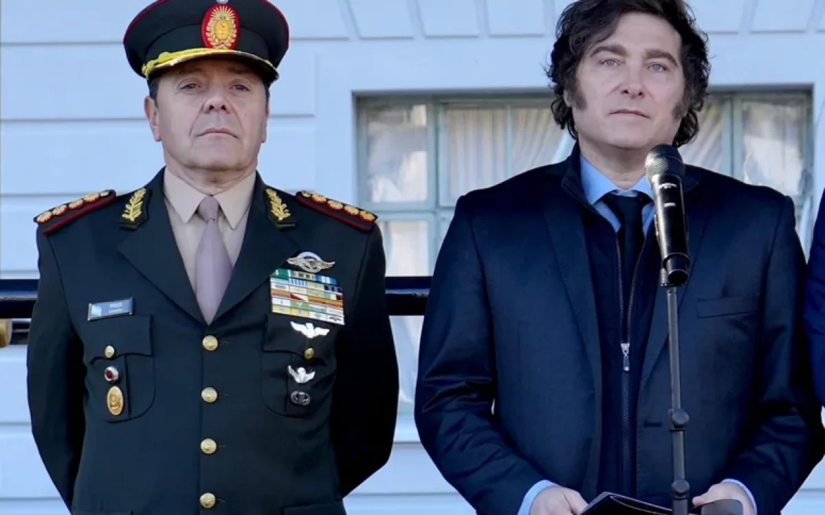 Presti: un militar ocupa Defensa por primera vez desde el retorno democrático