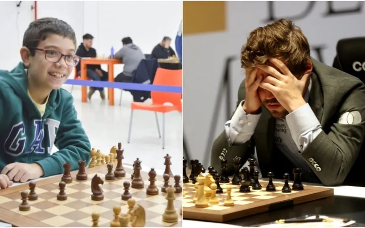 Niño prodigio»: es argentino, tiene 10 años y le ganó al número del mundo de ajedrez