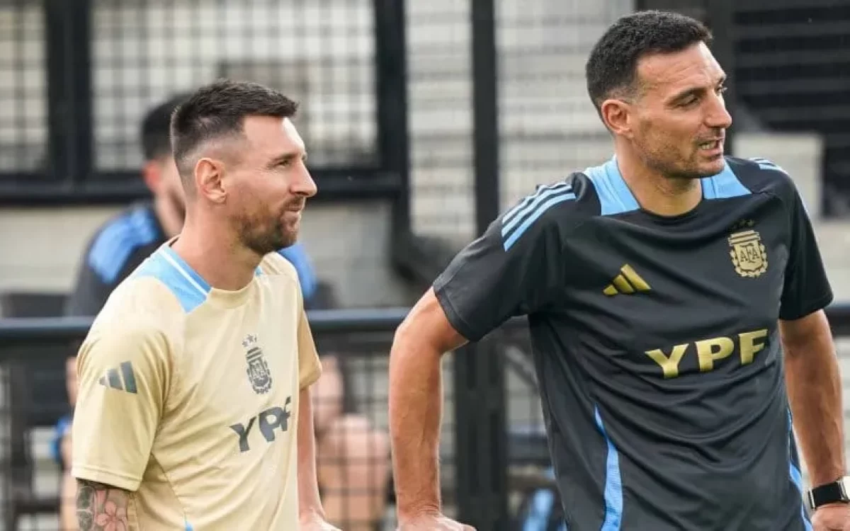 Scaloni: “Messi tomará la mejor decisión para él y para la Selección”